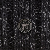 Cotton Twist Mens Socks | Black