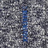 Cotton Slub Womens Socks | Blue/White