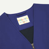 3036 Drill Zip-Up Vest | Ultra Blue