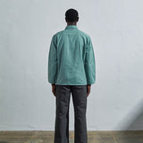 3001 Button Overshirt | Eucalyptus