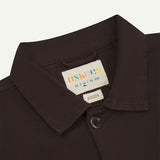 3024 Drill Overshirt w/ Layered Pockets | Dark Plum