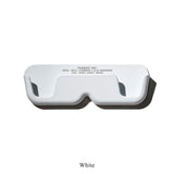 Aluminium Die Casting Glasses Holder | White