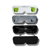Aluminium Die Casting Glasses Holder | Black