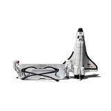 Aluminium Die Casting Glasses Holder | White