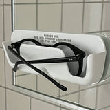 Aluminium Die Casting Glasses Holder | White