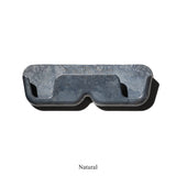 Aluminium Die Casting Glasses Holder | Natural