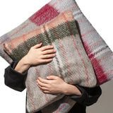 Recycled Wool Mix Cushion Cover | 60 x 60 cm
