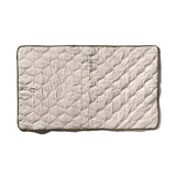 Vintage Parachute Line Quilted Blanket | Olive