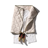 Vintage Parachute Line Quilted Blanket | Olive