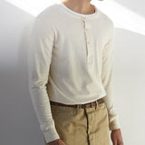 206.02 | Mens Classic Fit LS Henley | Nature