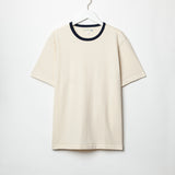 2M15B.0266 | Sturdy Jersey -T-Shirt | Nature/Ink