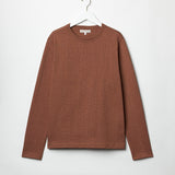 2S18.12 | Mens Relaxed Fit Heavy Weight L/S T-Shirt | Nut