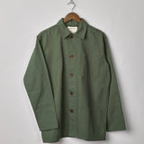 3001 Button Overshirt | Coriander