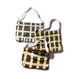 Vintage Parachute Fabric Bag