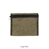 Vintage Parachute Light Pouch / Large | Olive