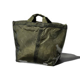 Covered Parachute Shoulder Bag | Olive