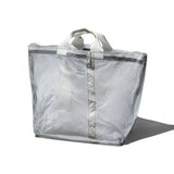 Covered Parachute Shoulder Bag | White