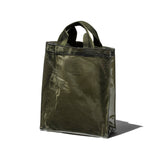 Covered Parachute Document Bag | Olive