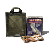 Covered Parachute Document Bag | Olive
