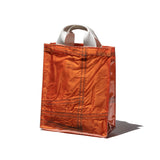 Covered Parachute Document Bag | Orange