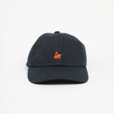 CAP01.68 | Swan Logo Cap | Night Blue