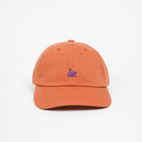 CAP01.329 | Swan Logo Cap | Pumpkin