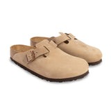 Boston Oiled Leather | Tabacco Brown