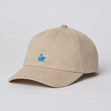 CAP01.161 | Swan Logo Cap | Light Khaki