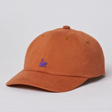 CAP01.329 | Swan Logo Cap | Pumpkin