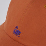 CAP01.329 | Swan Logo Cap | Pumpkin