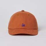 CAP01.329 | Swan Logo Cap | Pumpkin