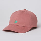 CAP01.39 | Swan Logo Cap | Rosewood