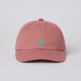 CAP01.39 | Swan Logo Cap | Rosewood