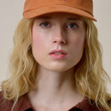 CAP01.329 | Swan Logo Cap | Pumpkin