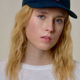 CAP01.68 | Swan Logo Cap | Night Blue