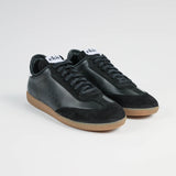 Tsuga Sneaker | Coal Leather + Suede