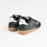 Tsuga Sneaker | Coal Leather + Suede