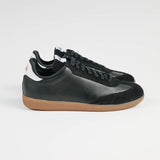 Tsuga Sneaker | Coal Leather + Suede