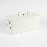 Steel Cantilever Toolbox 35cm | White