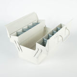 Steel Cantilever Toolbox 35cm | White