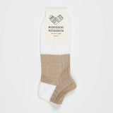 Boston Linen Cotton Anklet | Stockton Beach