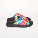 Zuma - Polyester | Tie-Dye / Black