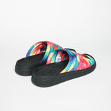 Zuma - Polyester | Tie-Dye / Black