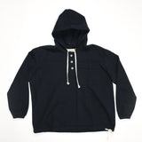 3012 Button Front Smock | Midnight Blue