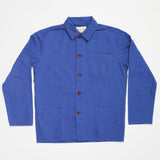 3001 Button OverShirt | Ultra Blue
