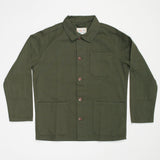 3027 Canvas Button Overshirt | Coriander