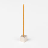 Incense Holder Cube | Silver