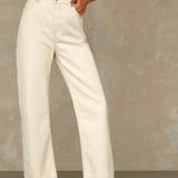 Liora Jeans | Clean Recycled Ecru