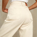 Liora Jeans | Clean Recycled Ecru
