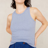 Ketevan Singlet | Indigo